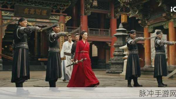 少女江湖,和风仙侠新纪元,角色扮演冒险启程