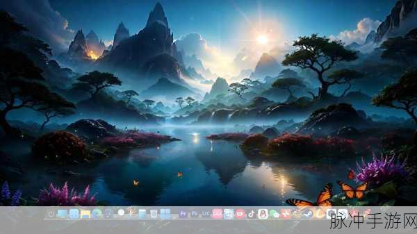 wallpaper engine壁纸推荐:1. 绝美自然风光,沉浸在生动的壁纸艺术中