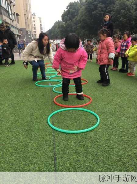 快乐跳圈圈火爆来袭,休闲娱乐新宠儿等你来体验