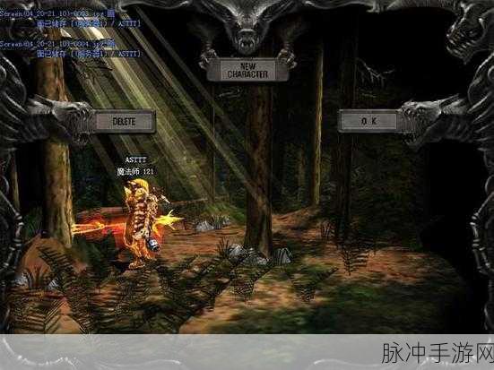 复古奇迹1.03h版震撼归来,热血RPG冒险一触即发