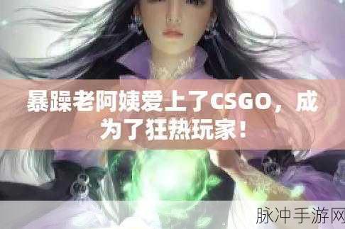 csgo暴躁小阿姨最佳搭配:1. "CSGO暴躁小阿姨:掌握最佳武器搭配技巧