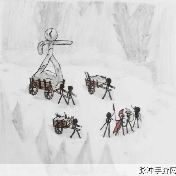 火柴人英雄战纪,激战冒险一触即发