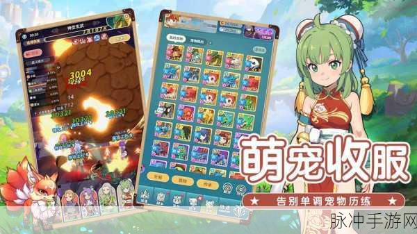 魔力宝贝归来初心版,重温经典,宠物冒险再启程