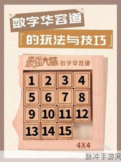 数字华容道，策略与智慧的极致碰撞，益智游戏新选择