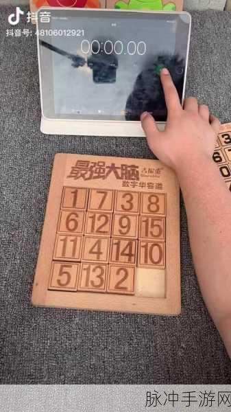 数字华容道，策略与智慧的极致碰撞，益智游戏新选择