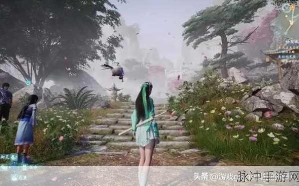 焚血诛仙震撼登场,国风武侠修仙之旅等你来启航