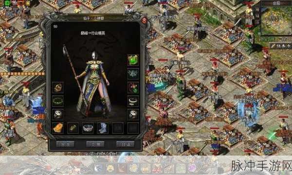 超变沙巴克传奇震撼归来，千人同屏万人攻沙，热血竞技新体验！
