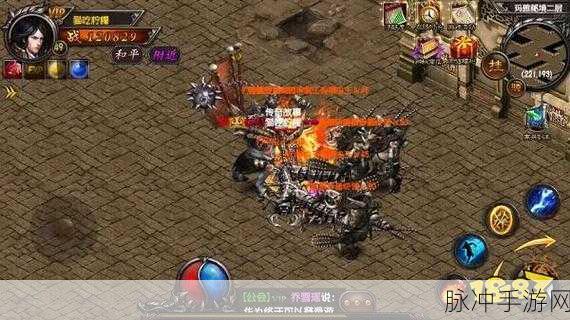 放置屠龙，雄霸天下，安卓玩家必体验的传奇MMOARPG之旅