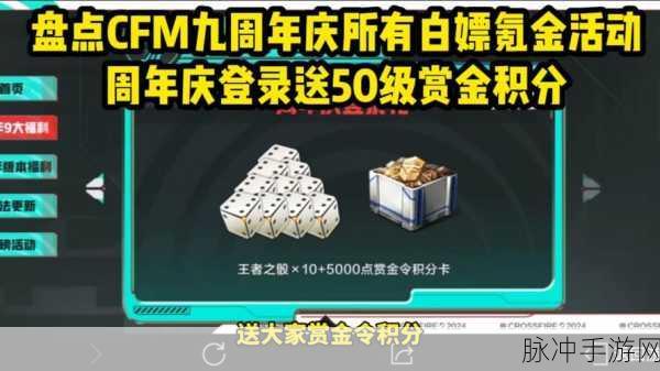 cf手游周年庆几月几号:1. CF手游周年庆盛典:与你一起回顾精彩历程