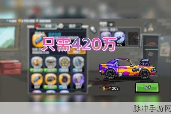 美式肌肉车狂飙，安卓端逼真赛车模拟新体验