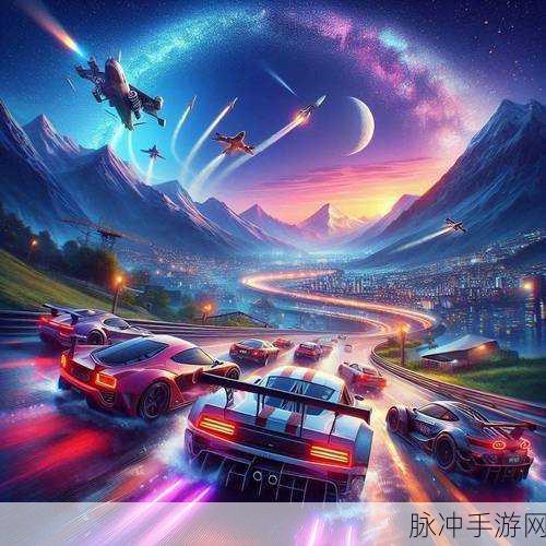 直线狂飙,经典赛车竞速,免费下载畅享极速激情