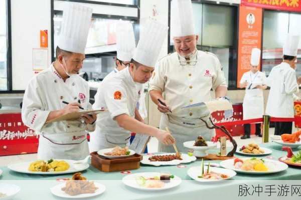 厨师冲刺,一场味蕾与速度的奇妙碰撞