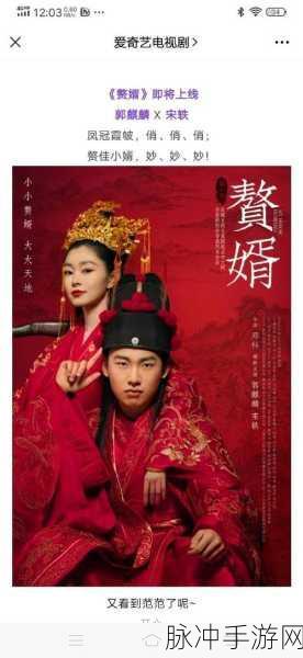 赘婿手游版震撼上线，独特模拟游戏，让你体验逆袭人生