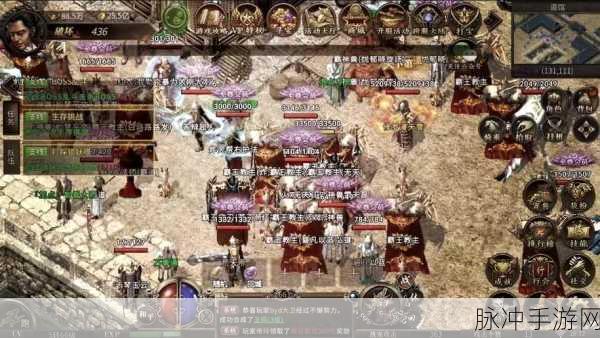霸王大陆无限版震撼来袭,重温经典传奇之旅
