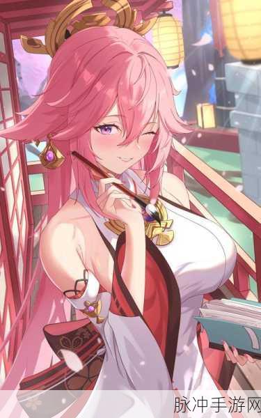 八重神子部下腿法娴熟:1. 八重神子:腿法之美与战技的完美结合