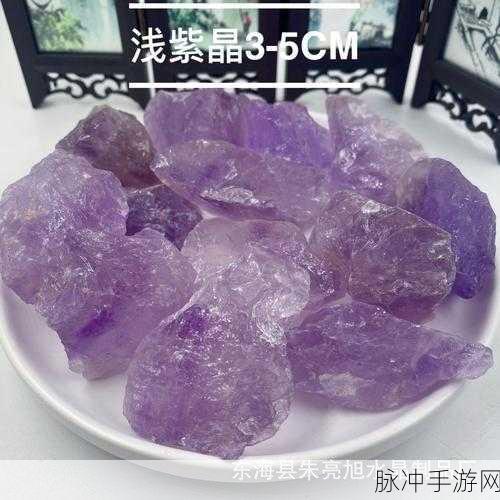 紫色晶石,重拾经典像素,踏上奇幻冒险之旅