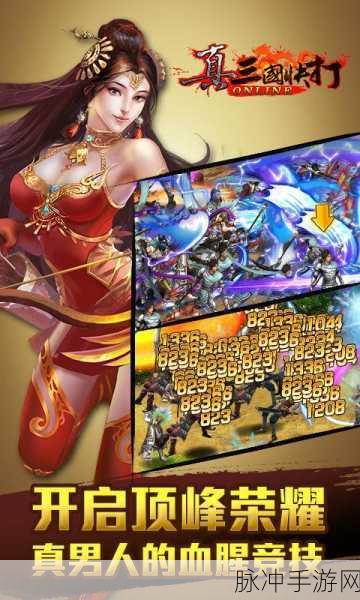 真三国快打360版震撼来袭,重塑三国乱世,尽享角色扮演盛宴