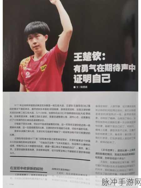 王楚钦的前任在ins上内涵:1. "回忆逝去的时光,感悟成长的旅程
