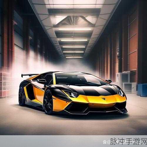 体验极致奢华,兰博基尼Aventador模拟器游戏等你来战!