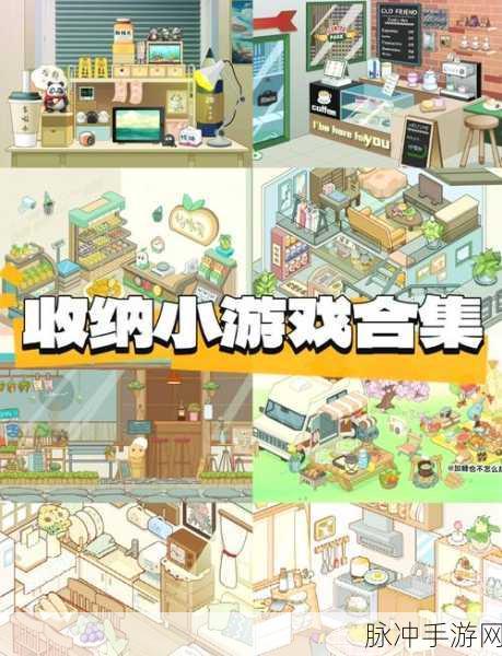 整理收纳大挑战,趣味收纳模拟游戏等你来体验
