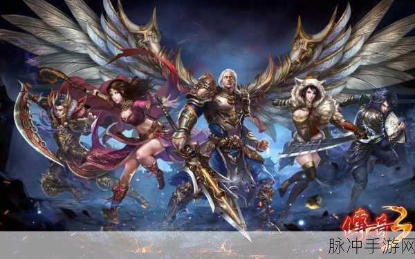 独步传奇,画质精灵引领高爆传奇RPG新风尚