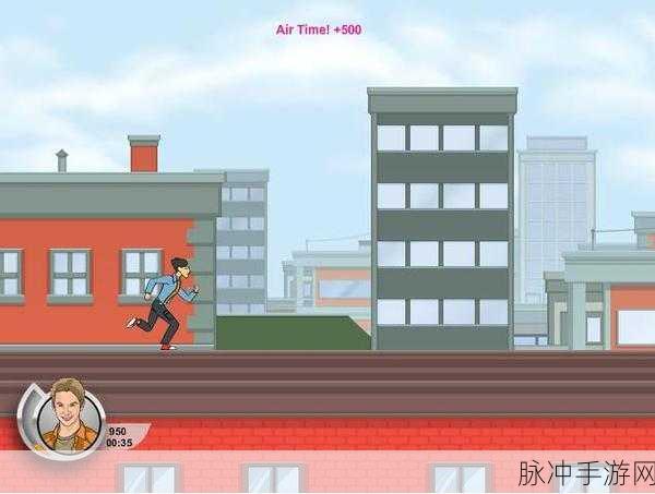 成长大师,诙谐画风下的趣味跑酷新体验