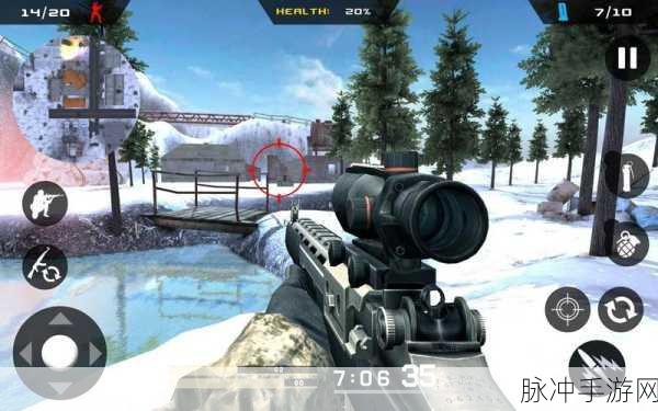 Black War Sniper,枪林弹雨中的极致射击体验