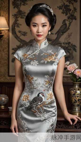 老师旗袍施恩:1. 旗袍之美:传统与现代的完美融合