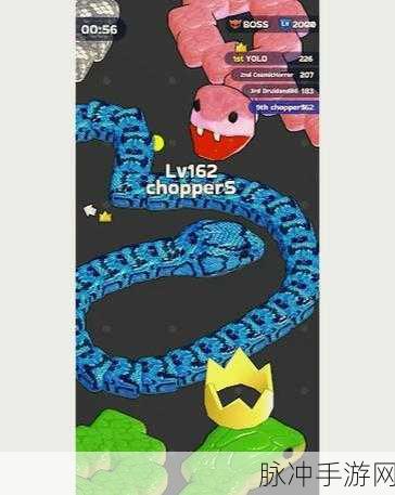 Snake Cube Merge,贪吃蛇新玩法,方块合并乐趣多
