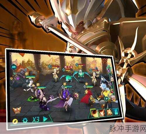卡拉希尔战记安卓震撼来袭,3D即时回合制策略新体验