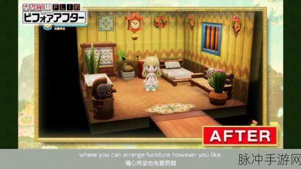 幻想生活switch:1. 幻想生活:梦幻乡村的奇异冒险