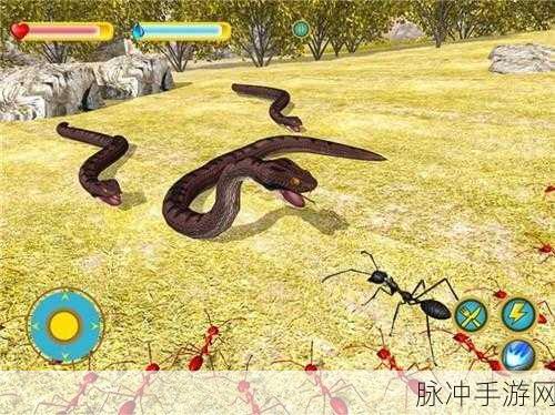 蚂蚁战争模拟器中文版震撼来袭,微观世界的策略军团对决
