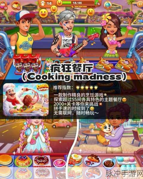 烹饪之家美味餐厅厨房,玩友挚爱的烹饪游戏新体验