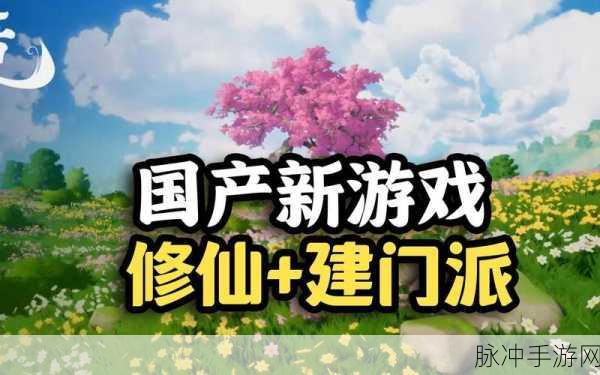 我的门派安卓版震撼上线，修仙模拟新体验等你来探索