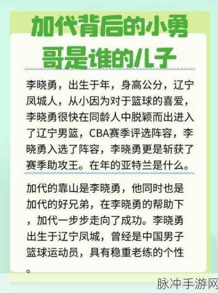 李晓勇的个人资料简介有哪些?:李晓勇的个人资料简介可以涵盖多个方面,包括他的教育背景、职业经历、研究领域、主要成果等。以下是一些可能的新