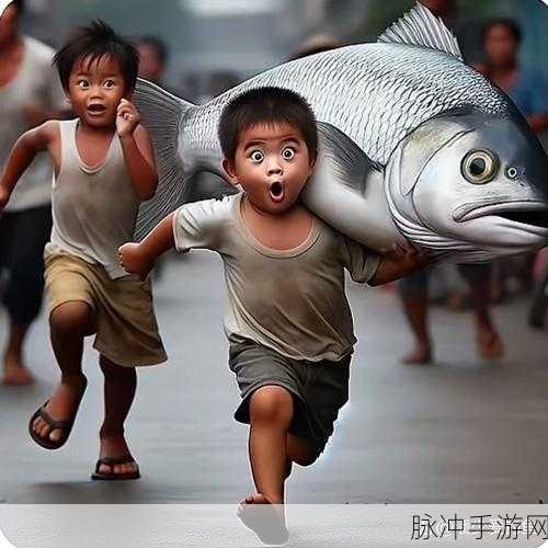 姜太鱼钓人，趣味休闲钓鱼冒险，等你来挑战！
