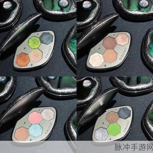 777米奇四色眼影:1. 777米奇四色眼影:绚丽色彩,打造个性妆容
