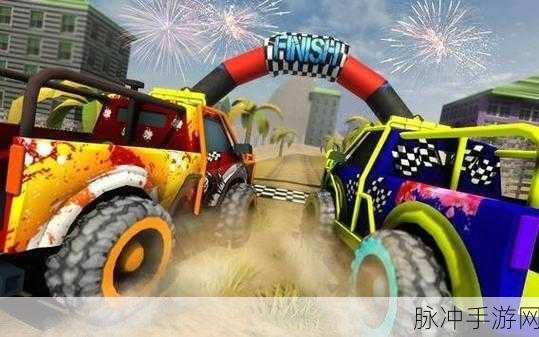 变形战车特技游戏燃爆上线,赛车休闲新玩法等你来挑战