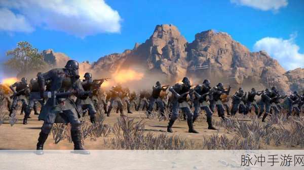 战争风暴席卷而来！安卓版3D战争射击大作震撼登场