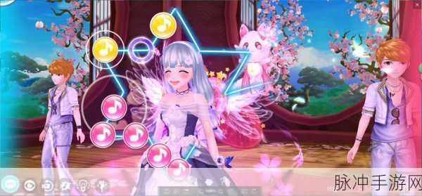 心舞百度版来袭,Q萌炫舞,音乐节奏新体验