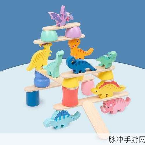 叠叠高3D新版来袭,积木世界等你探索