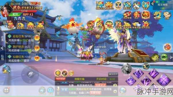 热血仙侠新纪元,元尊天元公益服3D战斗RPG震撼登场