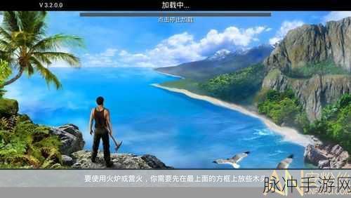 探秘海洋家园,生存岛挑战,开启你的趣味荒岛生活