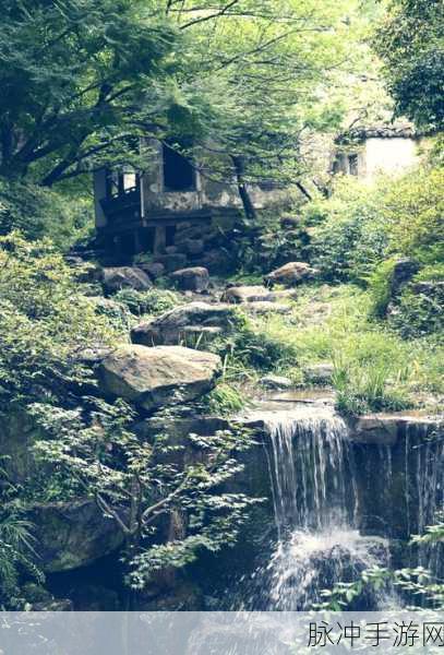 桃源洞口已是溪水百丽宫:1. 桃源洞口溪水潺潺,百丽宫景色如画