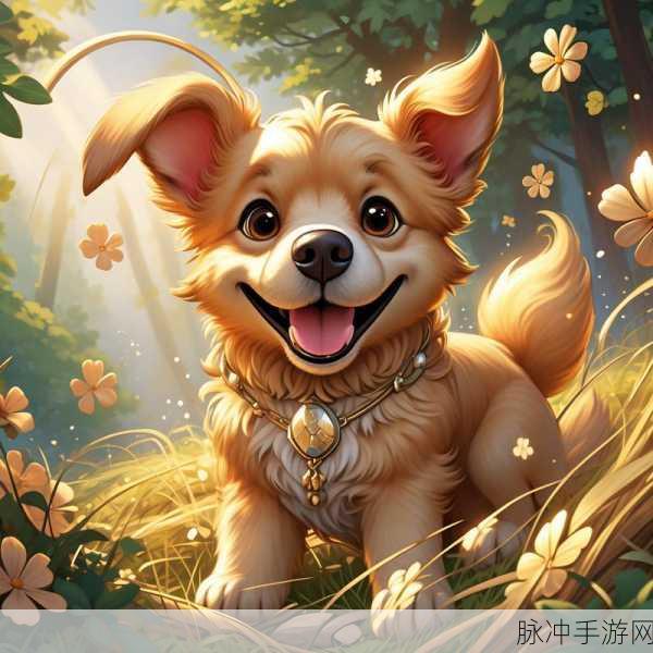 萌狗旺财红包版来袭，养狗合成赚翻天，安卓玩家不容错过！