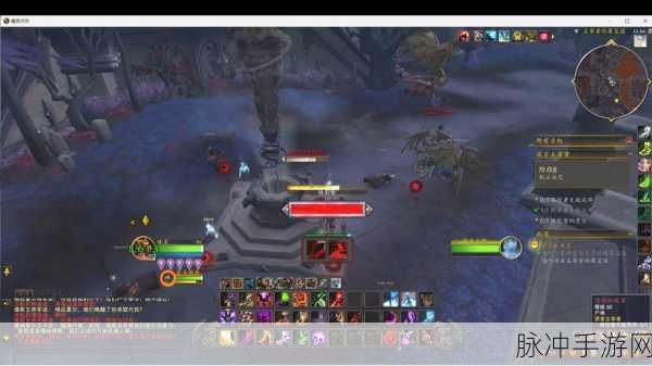 魔兽世界暗影界起始任务在哪:探寻魔兽世界暗影界的起始任务与新冒险