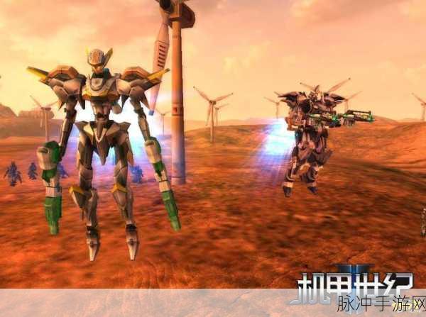 机甲世界震撼登场,探索与众不同的3D战斗RPG新纪元