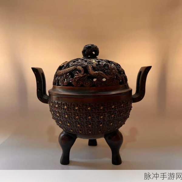 云汉腾龙八卦炉:1. 云汉腾龙八卦炉:重塑传统炼器艺术