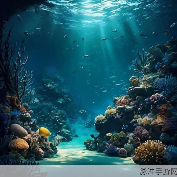 海洋游牧者,探索蔚蓝深处的生存冒险之旅