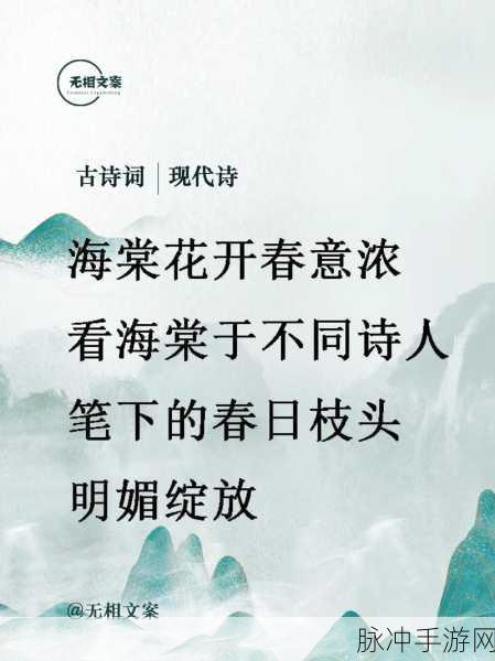2024海棠怎么看不了了：1. 《2024海棠：失落之美背后的故事